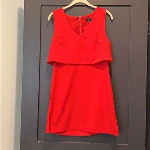 Forever 21 red mini dress